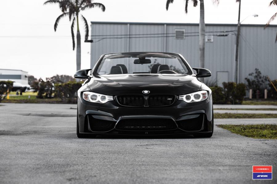  BMW M4 Convertible on Vossen Wheels (VWS-3) 2018 года  (фото 16 из 17)